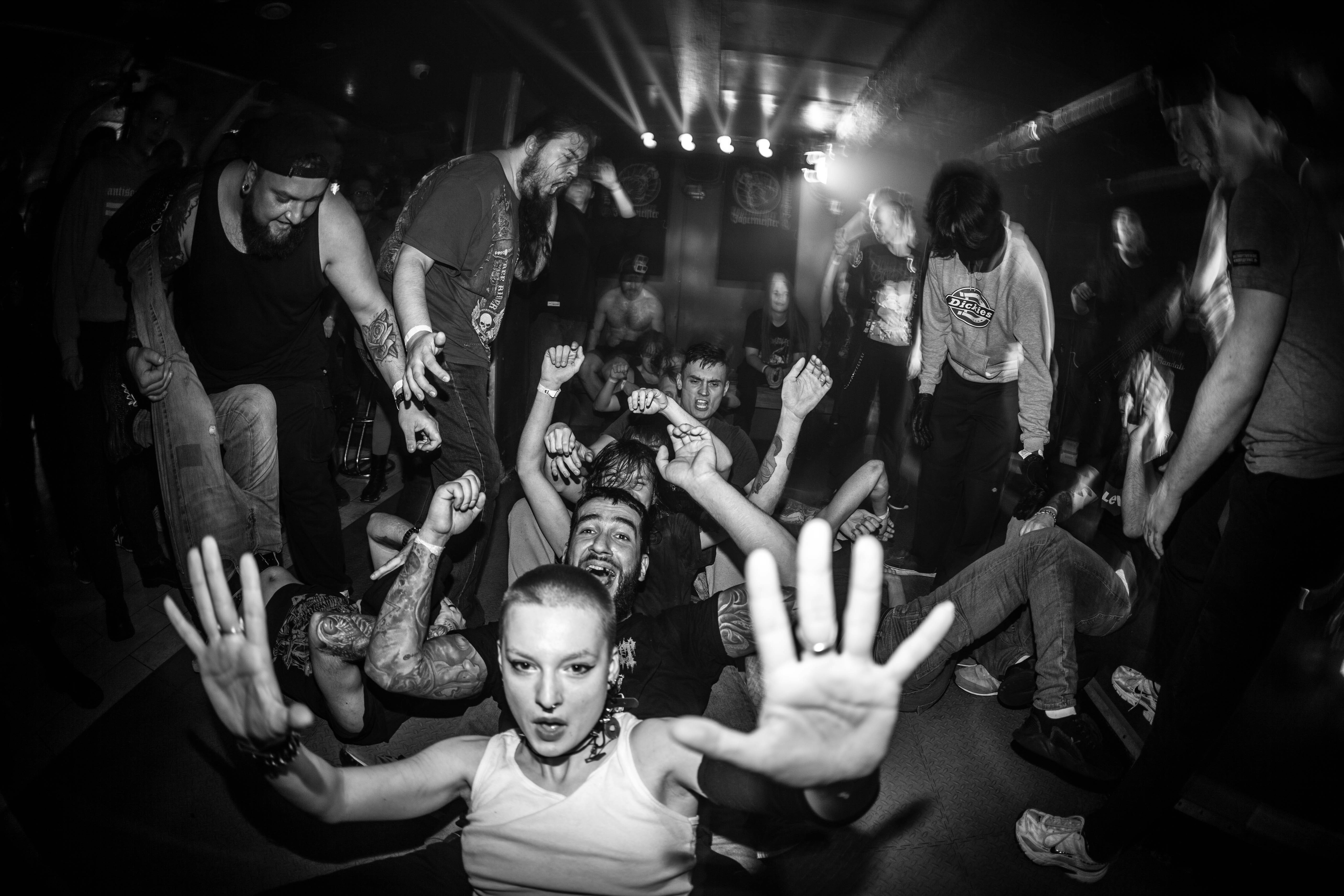 Club audience