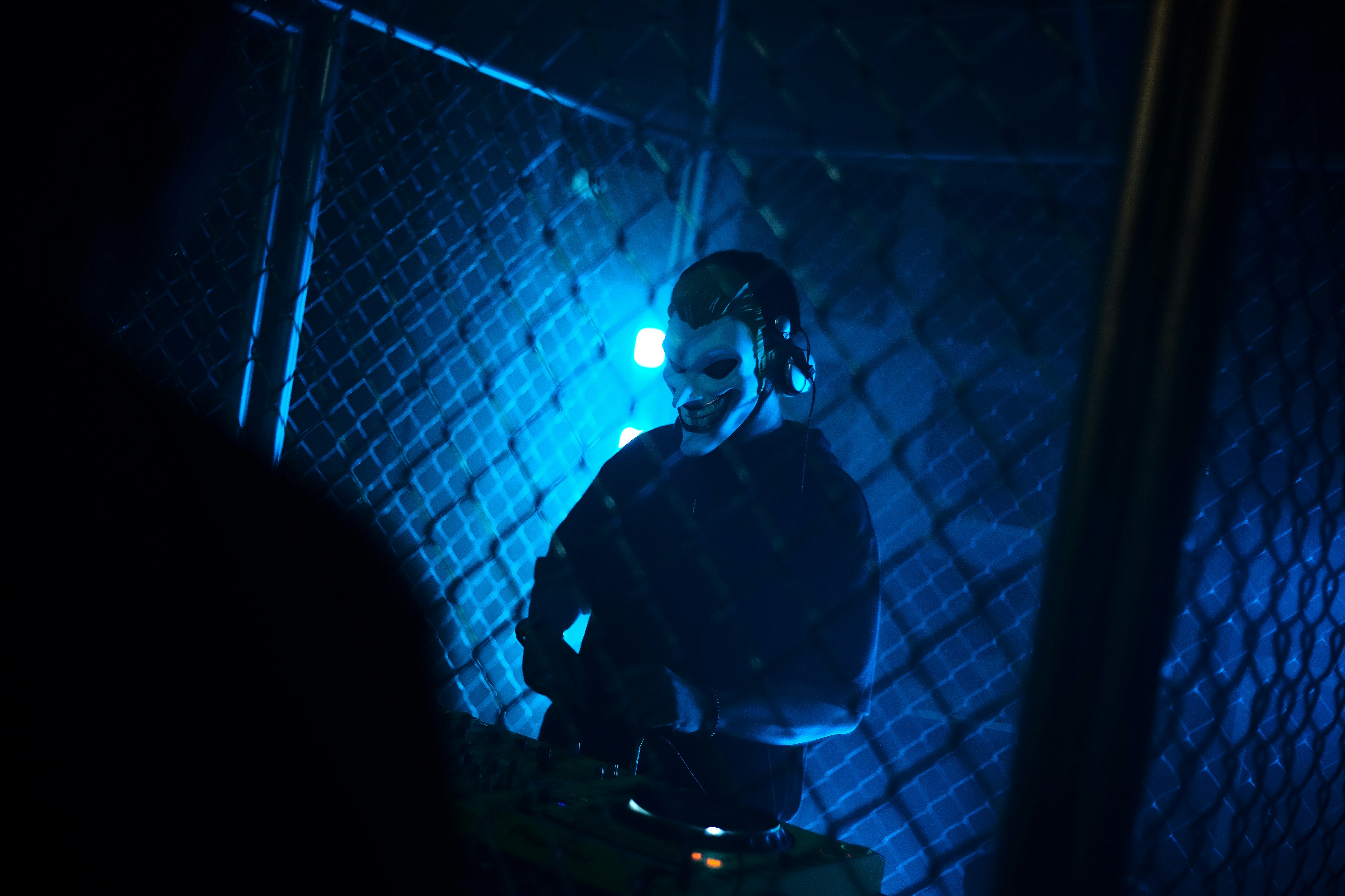 Crowd in a venue