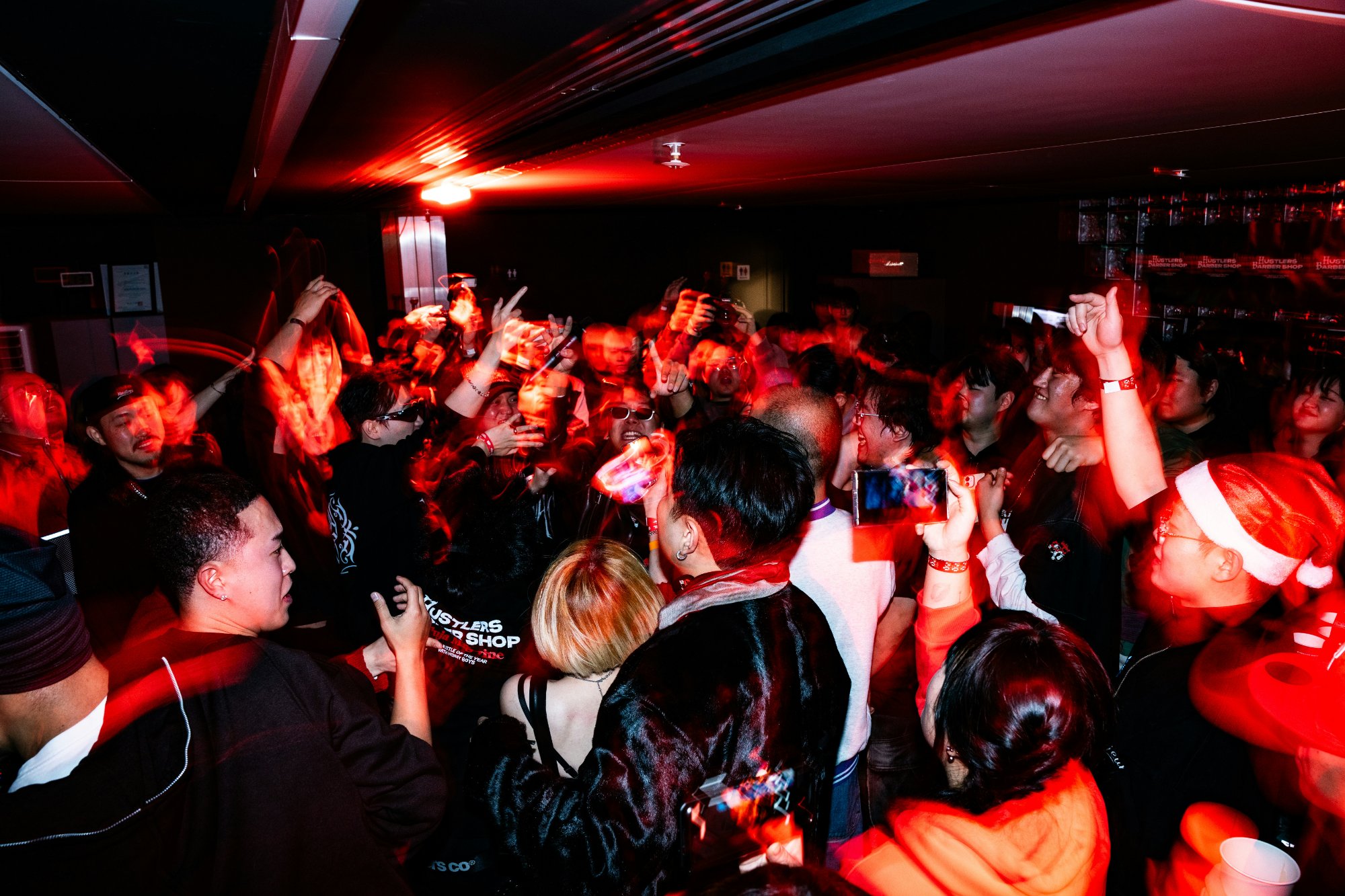 Dancefloor scene
